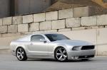 Ford Mustang Iacocca Silver 45th Anniversary Edition 2009 года